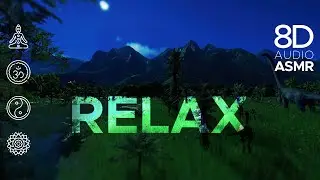 Dinosaurs Calls and Reiki Music for Meditation to Relieve Stress, Fatigue and Negativity 🌟