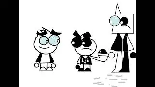 the black and white brothers Fight Cloud #1 (For Add Yourself if you want)
