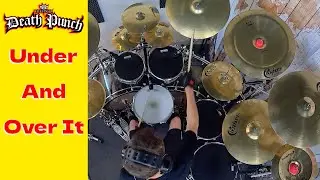 FIVE FINGER DEATH PUNCH | UNDER AND OVER IT | DRUM COVER | Bosphorus Cymbals