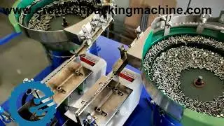 Screw Packing Machine | Screw Counting Packing Machine | Fasteners Packaging Machine