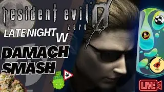 ⚫Resident Evil 0 - Late Night w/ Damach Smash - Rebeccaaaaaaaa