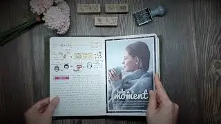 Daily Journal 2021 Flip through | Stalogy 365 | Memory Keeping | Creative Journal