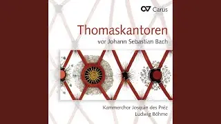 Kuhnau: Tristis est anima mea