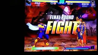 Gameplay capcom fighting evolution