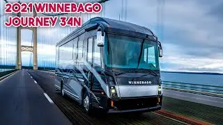 2021 Winnebago Journey 34N