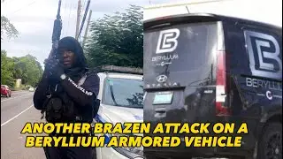 Police Officer Gives his view on the Beryllium security company robbery situation and solutions
