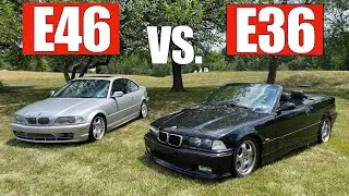 BMW E36 vs. E46! Which one is Better???