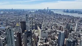 Empire State Building View / New York / April 2022
