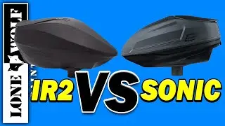 HK Army Sonic vs Virtue Spire IR2 Loader Comparison | Lone Wolf Paintball