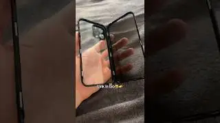 Top 1 iPhone privacy case🫣 #privacyfirst #phonecase