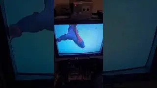 Gamecube running Swiss first time with gcloader pnp installed
