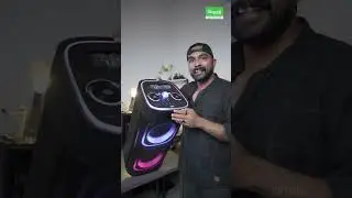 പാർട്ടി എല്ലാം ഇനി പുഷ്പംപോലെ 🤩 The All New Boat Partypal&nbsp;700✨BT Party Speaker🔊 #boatpartypal700