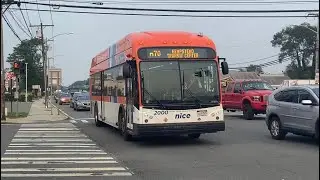NICE Bus EXCLUSIVE: 2021 Gillig BRT+ CNG 2000 n70!