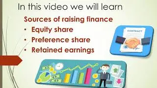 what is equity share and preference share in hindi || what is retained earnings in hindi