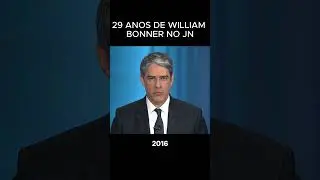 29 de William Bonner no JN #shorts #williambonner #bonner #jn #jornalnacional