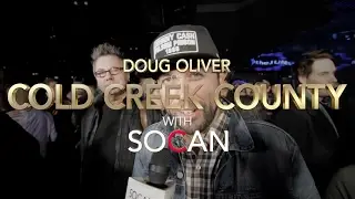 Doug Oliver of Cold Creek Country with SOCAN