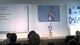 GDD 2010, зал Эйнштейн, об интерфейсе Android