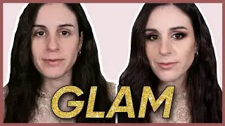 MAQUILLAJE DE FIESTA PARA OJOS HUNDIDOS | Lidia Martinez