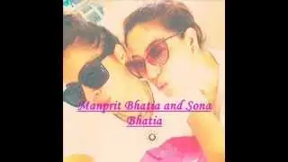 Vm on Manprit Bhatia and Sona Bhatia(Param's mom-sis)