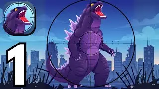 Heli Monsters - Giant Hunter - Gameplay Walkthrough Part 1 New Update Tutorial Review (Android ios)