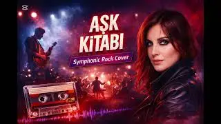 Aşk Kitabı | Symphonic Arabesk Rock &ndash; Nil&uuml;fer (Cover)