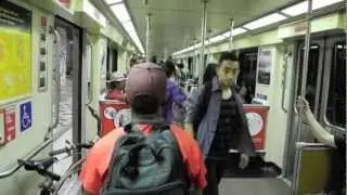 Accordion Busker | Red Line (Subway) | Los Angeles | 4 Oct 2012