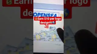 Earn $10 per logo design #appsthatpay #earnmoney #mybloopers