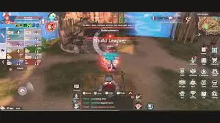 Perfect World Mobile Hercules Vulpine's Pet Test Guild League Demons vs ExiliumPh