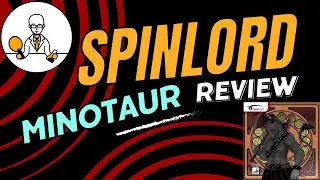 Тестирование оборудования для настольного тенниса: накладка Spinlord Minotaur с шипами
