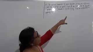 Raoult's Law ( nonvolatile solids in volatile solvent) class-12 L-7