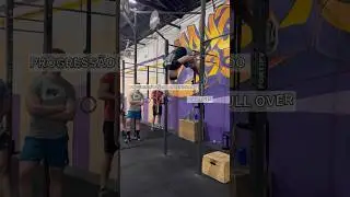 NOVO SKILL NO CROSSFIT PULLOVER #crossfitworkouts #calisthenics #crossfitcoach