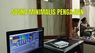 Pengajian Mesjid Kersaratu, mingguan bersama H2 pro audio