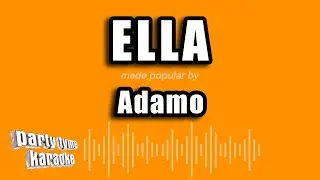 Adamo - Ella (Versión Karaoke)