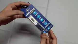Dr TRUST digital thermometer: unboxing  and review