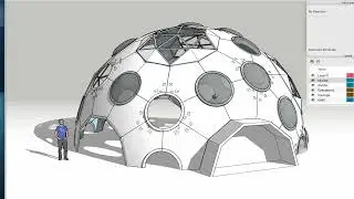 flyeye dome CAD drawing tutorial