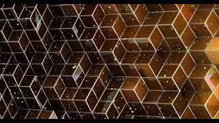 Abstract background movie.Abstract 3D geometric motion graphic. Liquid background.Screensaver