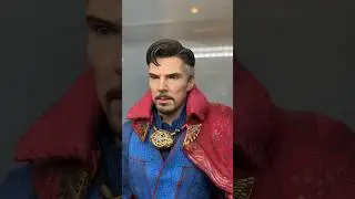 DOCTOR FREAKY #hottoys #collection #actionfigures #marvel #doctorstrange  #fyp Follow my Tiktok!