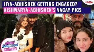 Jiya Shankar & Abhishek Malhan getting ENGAGED? Aishwarya-Abhishek's ROMANTIC New Year vacation