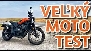 SK - VEĽKÉ HODNOTENIE 2024 Honda CL500: Krása v jednoduchosti