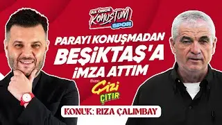 Rıza Çalımbay: Fenerbahçe'yi Yenmek İçin Her Türlü Riski Alacağız! | Az Önce Konuştum Spor