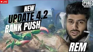 🔴 LIVE: Road to Conqueror! PUBG Mobile Update 4.2| PUBG MOBILE LIVE #pubgmobilelive #bgmilive #live