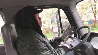 Проверка кабины и пневматических тормозов для водителей категории А (CDL Class A)