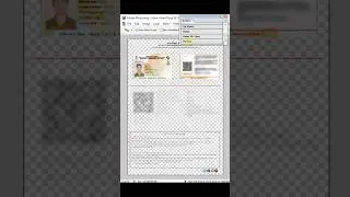 One click id card #new #photoshop #photoaction #skphotos #printer #photoshoptutorial #idcard