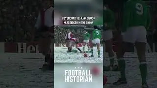 This Horror Tackle in De Klassieker Would Be a Red Today 😳❄️