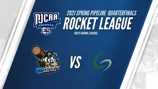 Grays Harbor vs Gogebic | NJCAAE Rocket League | 2021 Spring Pipeline Quarterfinals