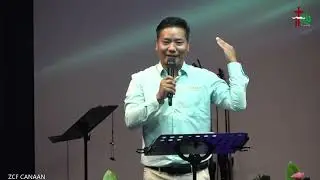 Sunday Service Sermon by Sia. Ciin // Biak Piaak na,Pasian Ih Biakna Hangin ah Hamphat Nate