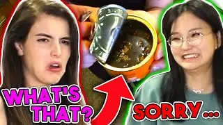 I Made My Roommates Eat Bugs