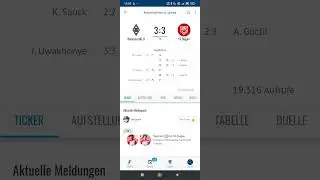Regionalliga West Borussia M&ouml;nchengladbach ll gegen Siegen 3:3