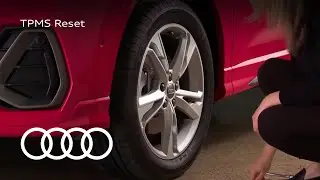 Техническое руководство Audi: сброс TPMS