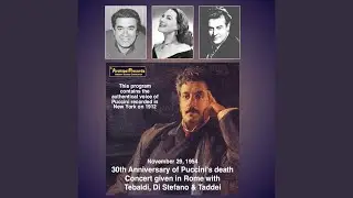 Gianni Schicchi, SC 88 (Excerpts) : Ah, che zucconi (Live)